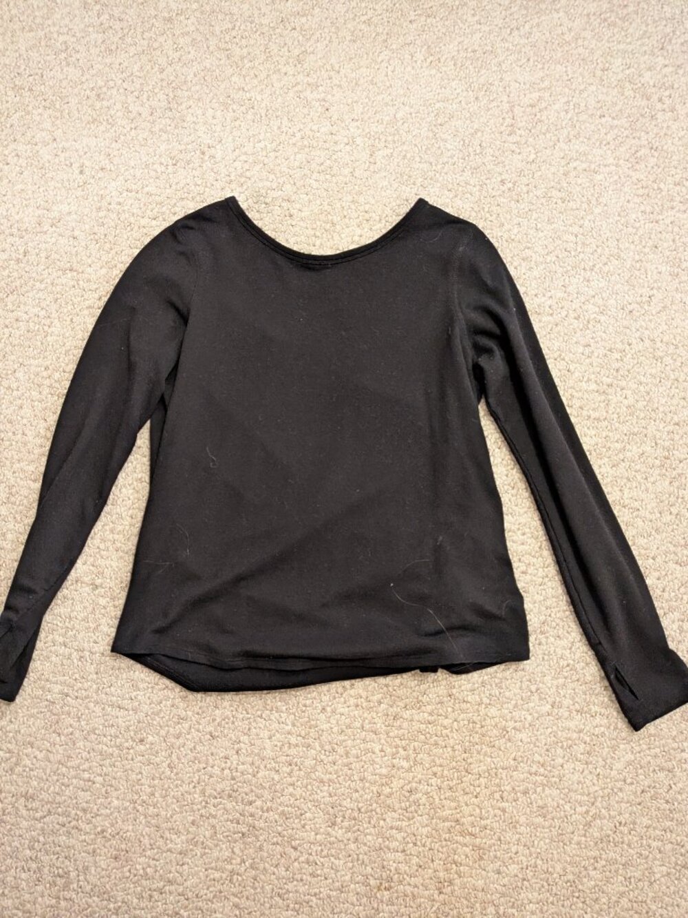 Activewear long sleeve